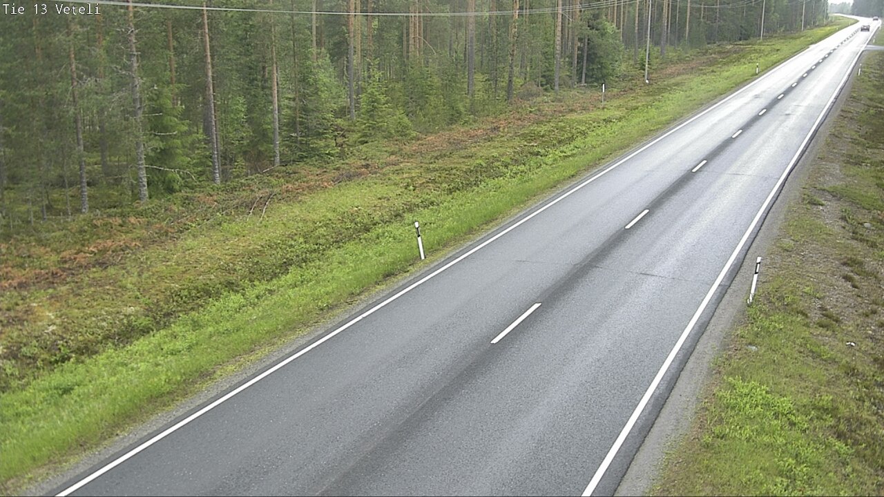 Weather Camera Image Road 13 Veteli, Veteli, Keski-Pohjanmaa