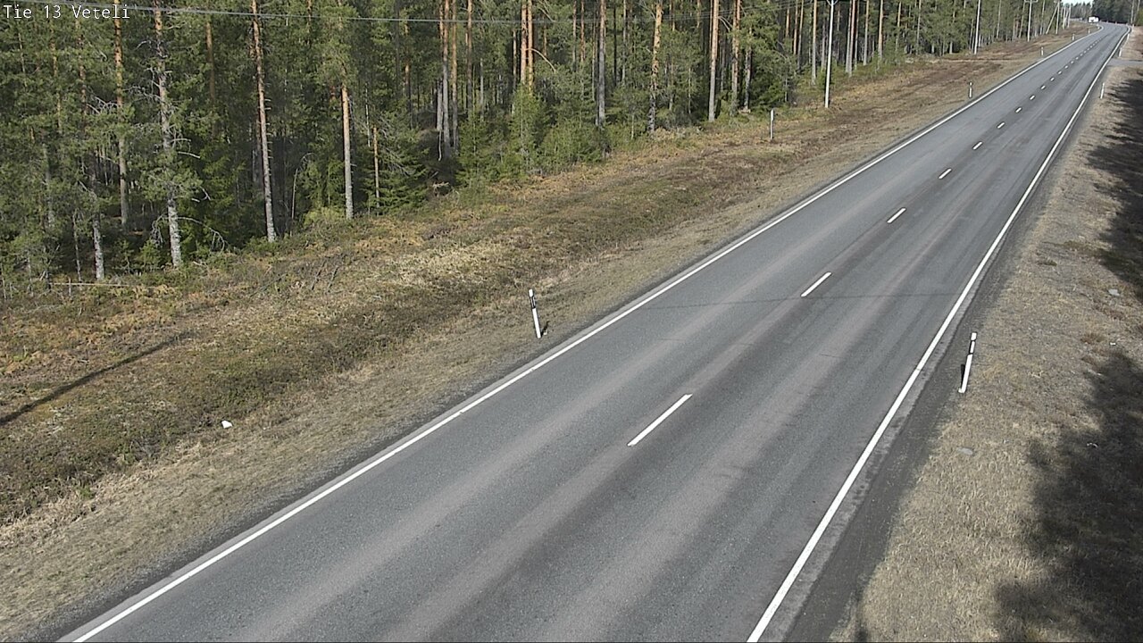 Kelikamerat Kuva Tie 13 Veteli, Veteli, Keski-Pohjanmaa