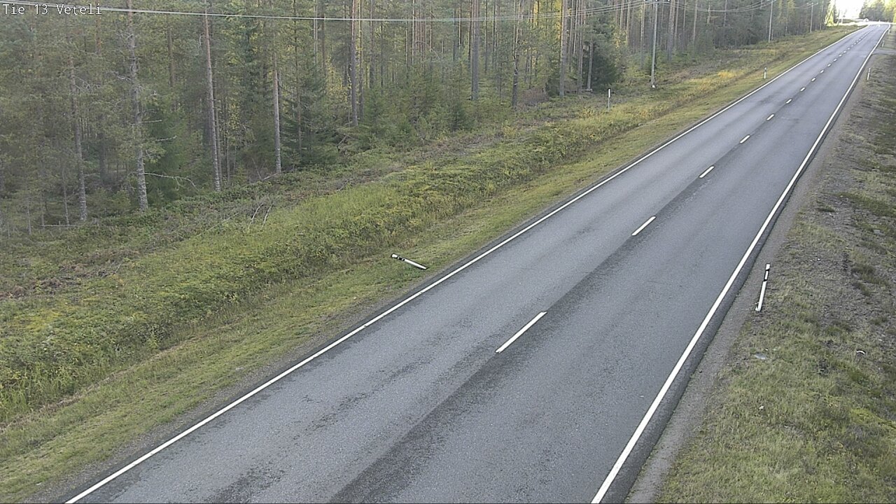 Kelikamerat Kuva Tie 13 Veteli, Veteli, Keski-Pohjanmaa