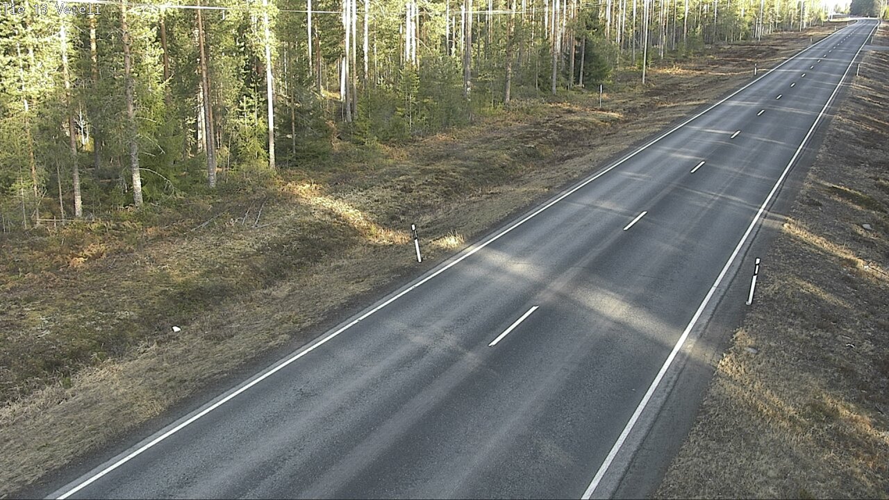 Kelikamerat Kuva Tie 13 Veteli, Veteli, Keski-Pohjanmaa