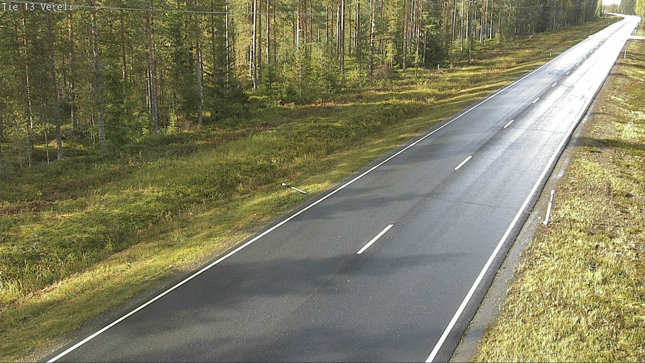 Kelikamerat Kuva Tie 13 Veteli, Veteli, Keski-Pohjanmaa