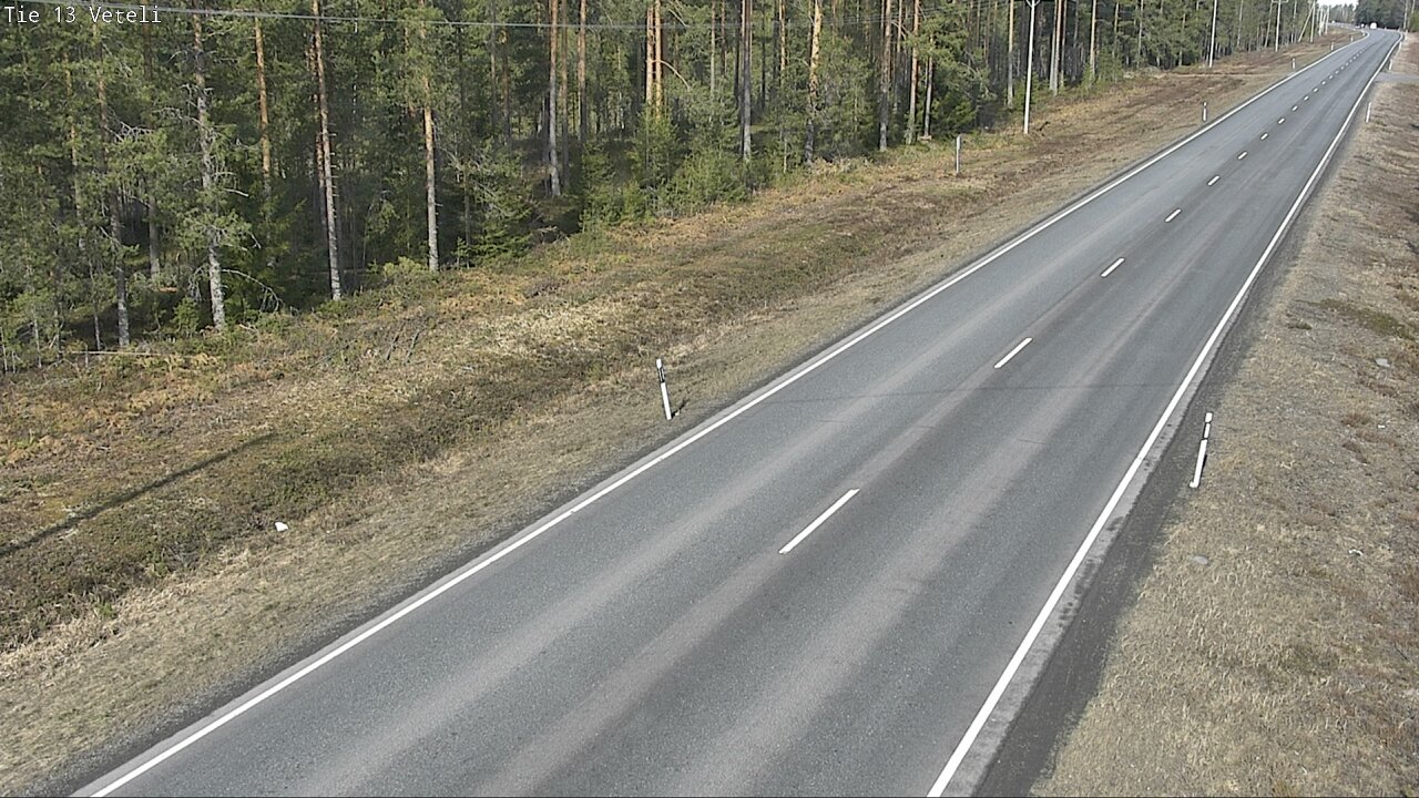 Kelikamerat Kuva Tie 13 Veteli, Veteli, Keski-Pohjanmaa