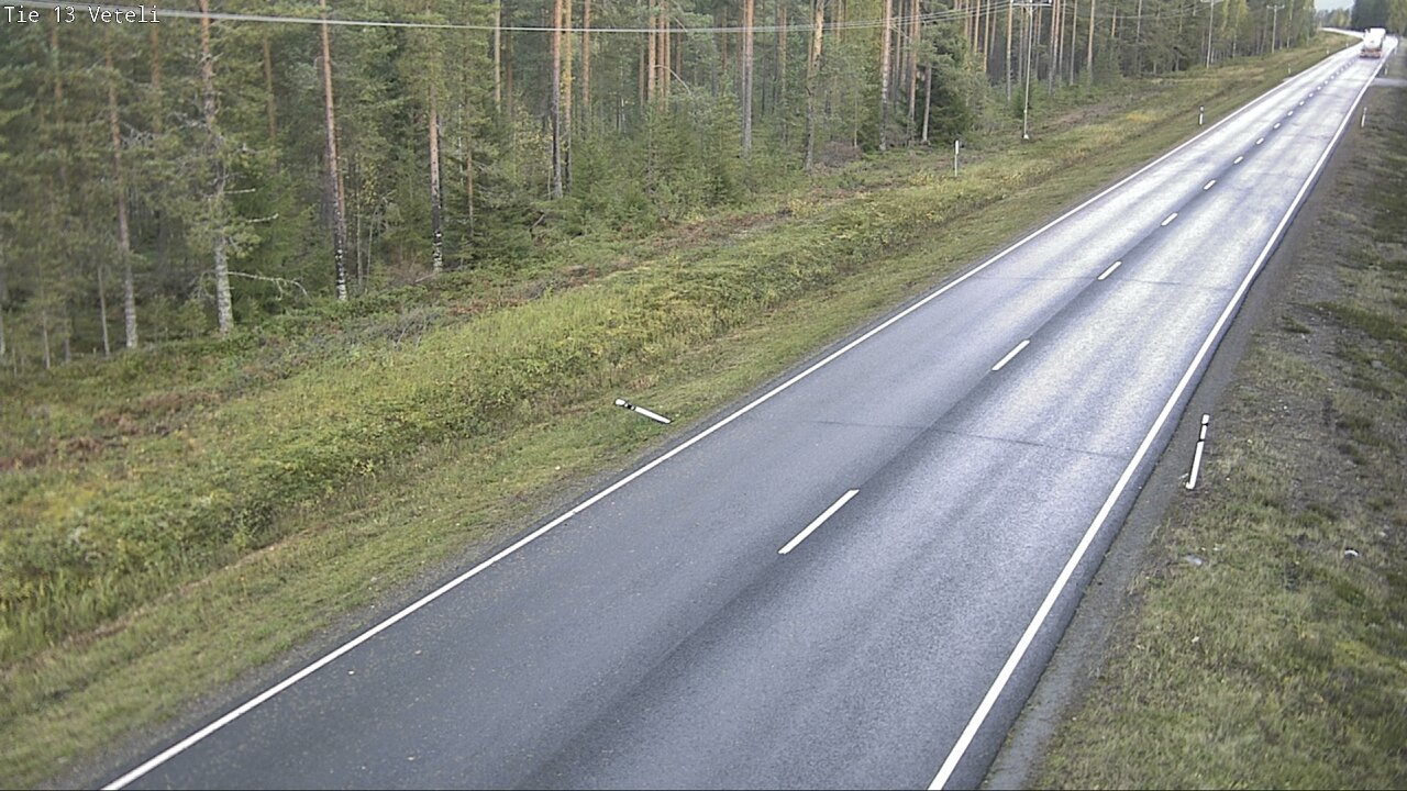 Weather Camera Image Road 13 Veteli, Veteli, Keski-Pohjanmaa