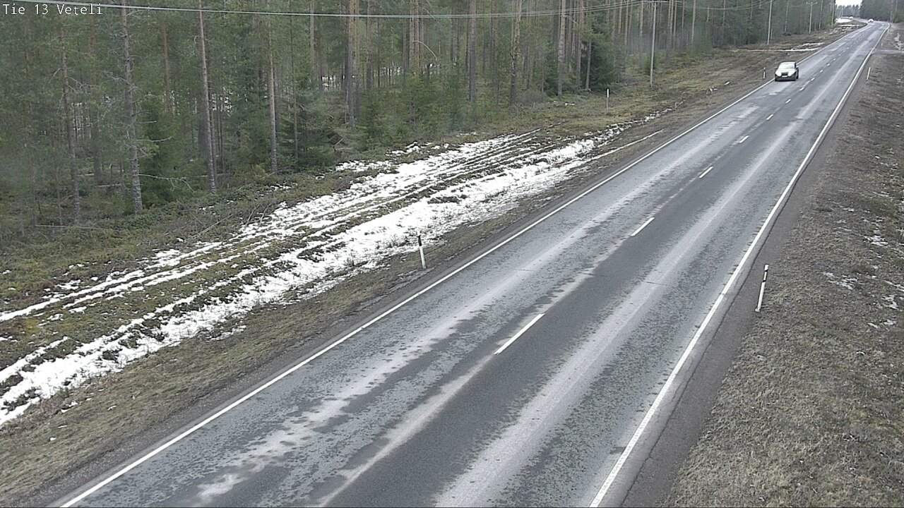 Weather Camera Image Road 13 Veteli, Veteli, Keski-Pohjanmaa