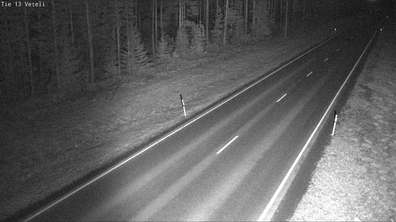 Weather Camera Image Väg 13 Vetil, Veteli, Keski-Pohjanmaa