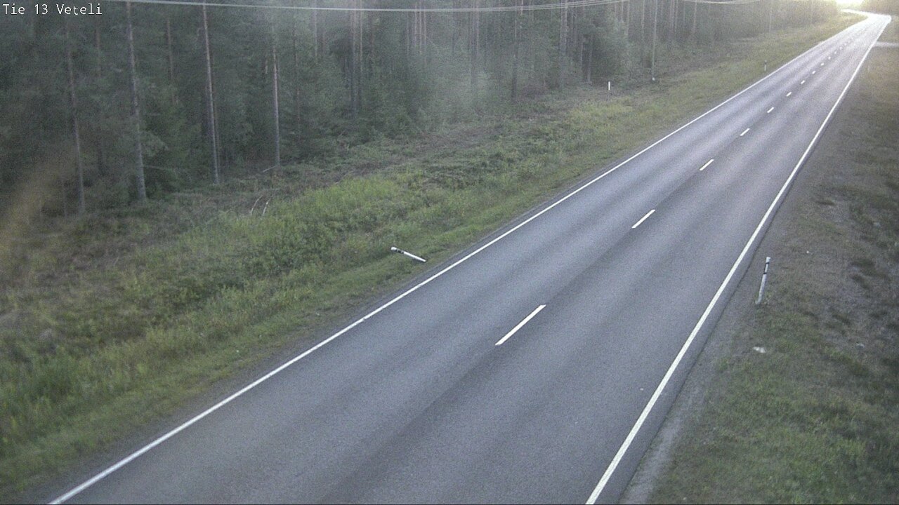 Kelikamerat Kuva Tie 13 Veteli, Veteli, Keski-Pohjanmaa