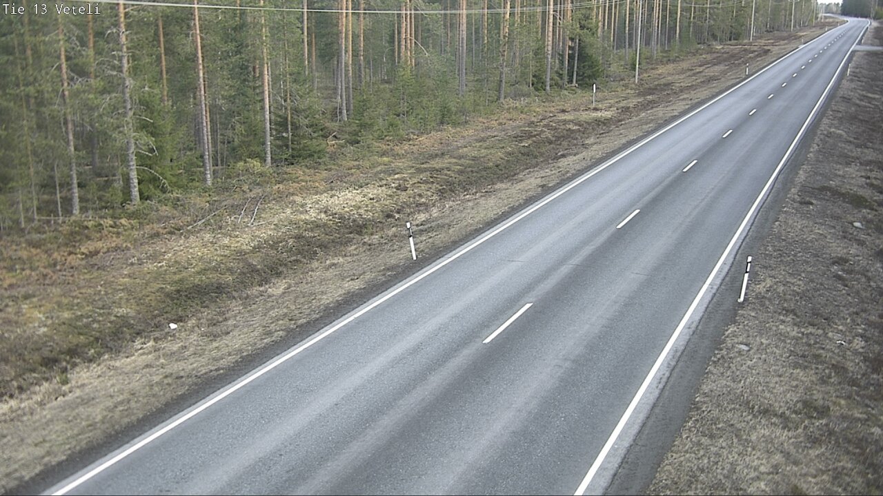Weather Camera Image Road 13 Veteli, Veteli, Keski-Pohjanmaa