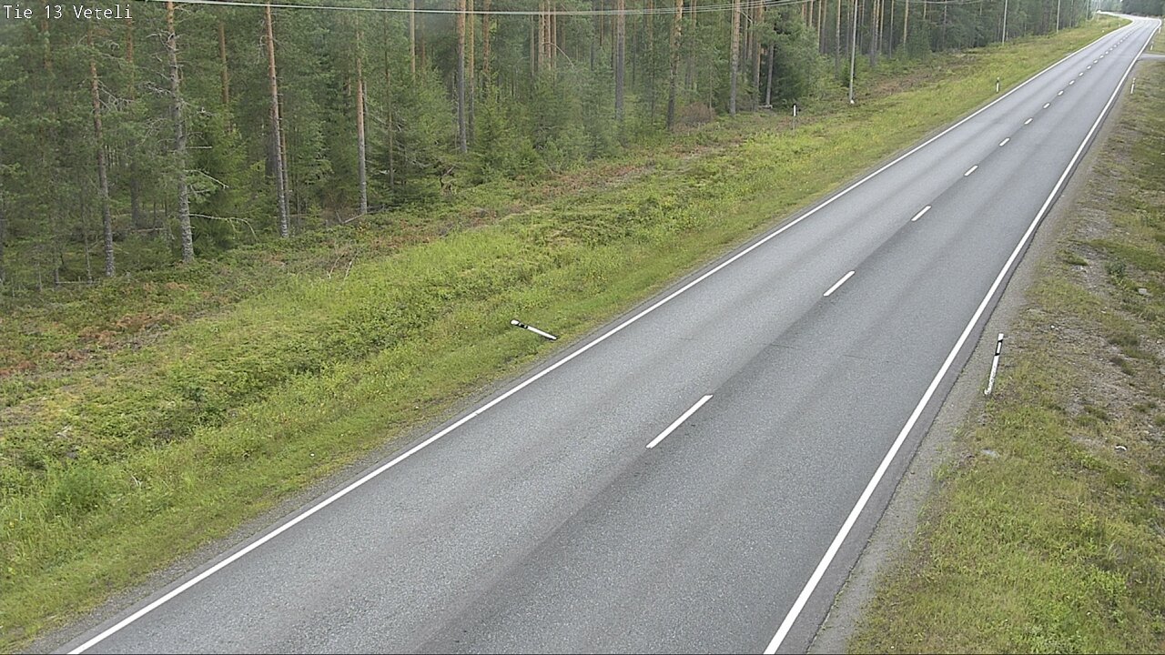 Weather Camera Image Road 13 Veteli, Veteli, Keski-Pohjanmaa