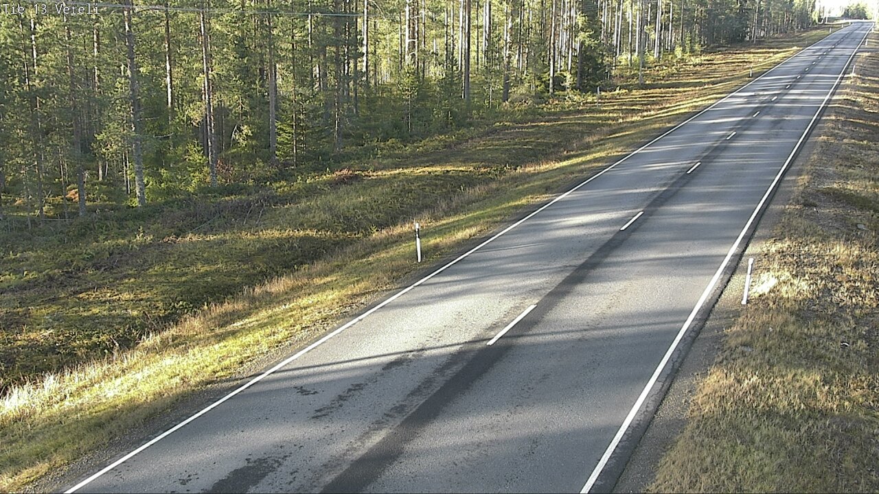 Kelikamerat Kuva Tie 13 Veteli, Veteli, Keski-Pohjanmaa