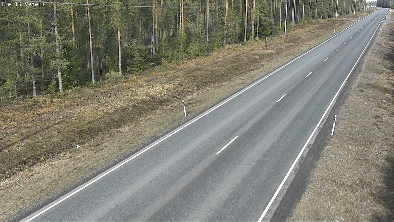 Kelikamerat Kuva Tie 13 Veteli, Veteli, Keski-Pohjanmaa