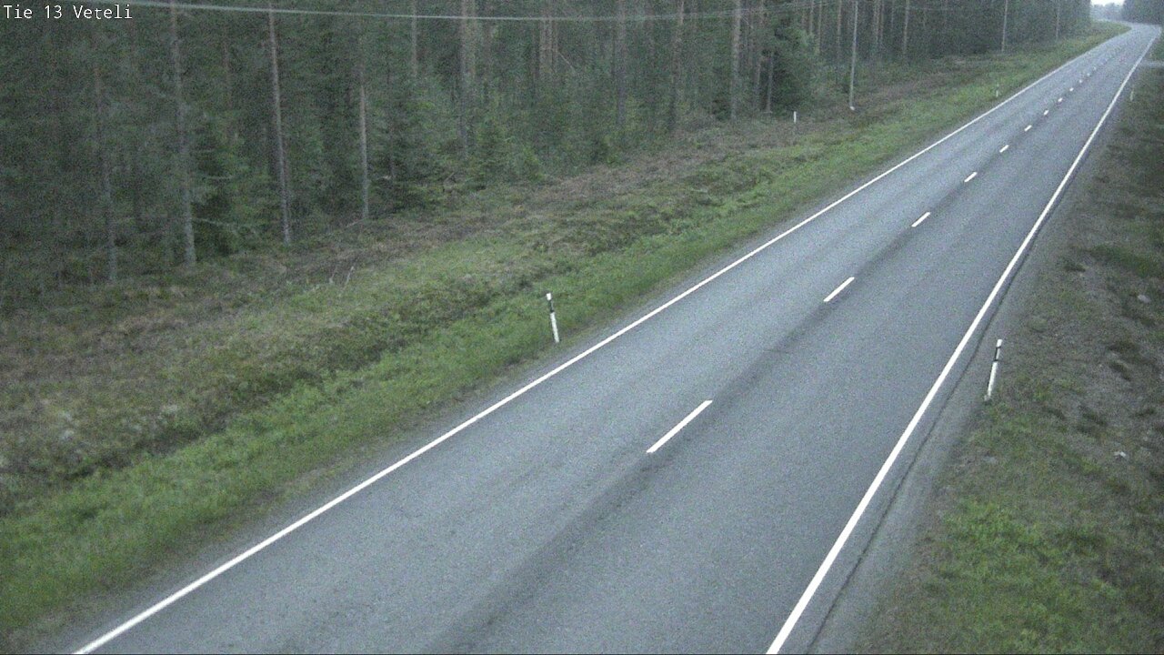 Kelikamerat Kuva Tie 13 Veteli, Veteli, Keski-Pohjanmaa