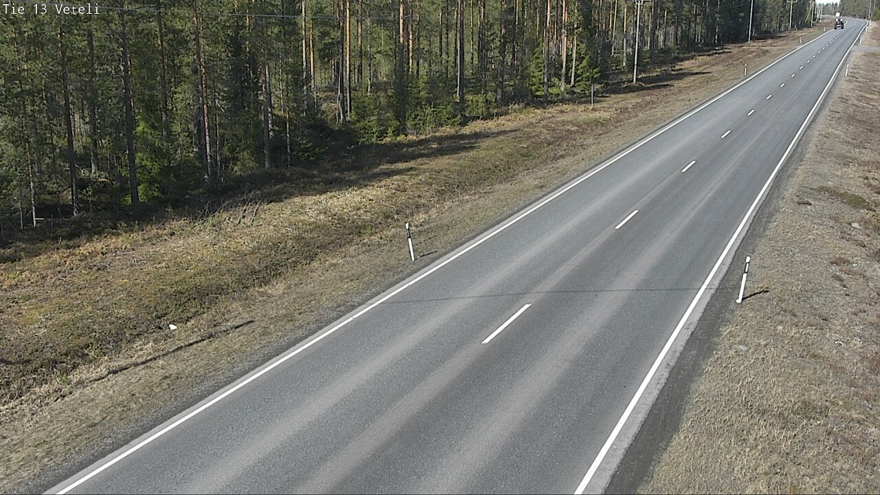 Kelikamerat Kuva Tie 13 Veteli, Veteli, Keski-Pohjanmaa