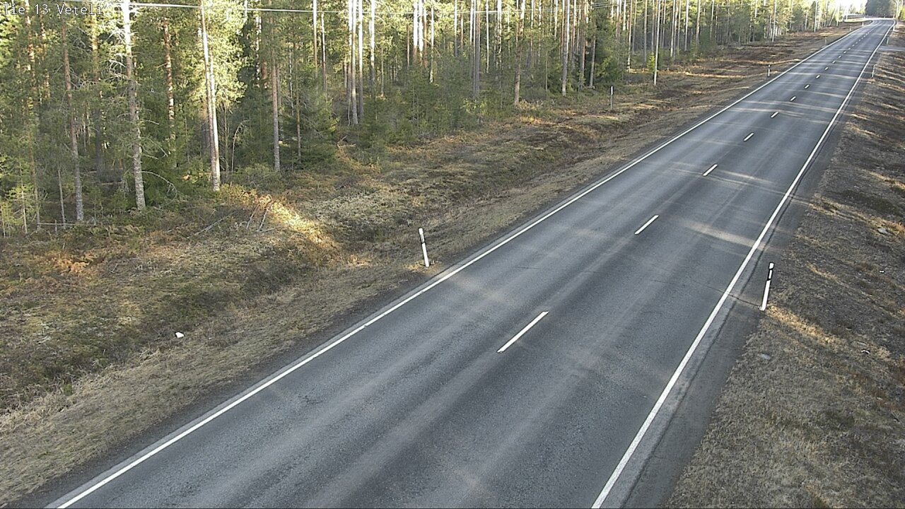 Kelikamerat Kuva Tie 13 Veteli, Veteli, Keski-Pohjanmaa