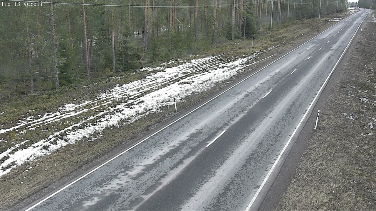 Weather Camera Image Road 13 Veteli, Veteli, Keski-Pohjanmaa