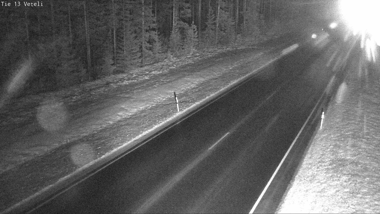 Weather Camera Image Road 13 Veteli, Veteli, Keski-Pohjanmaa