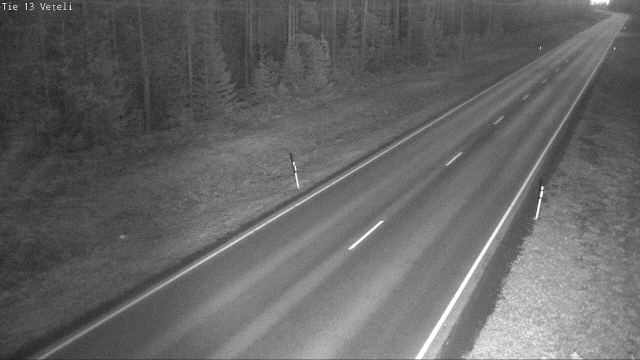 Weather Camera Image Väg 13 Vetil, Veteli, Keski-Pohjanmaa