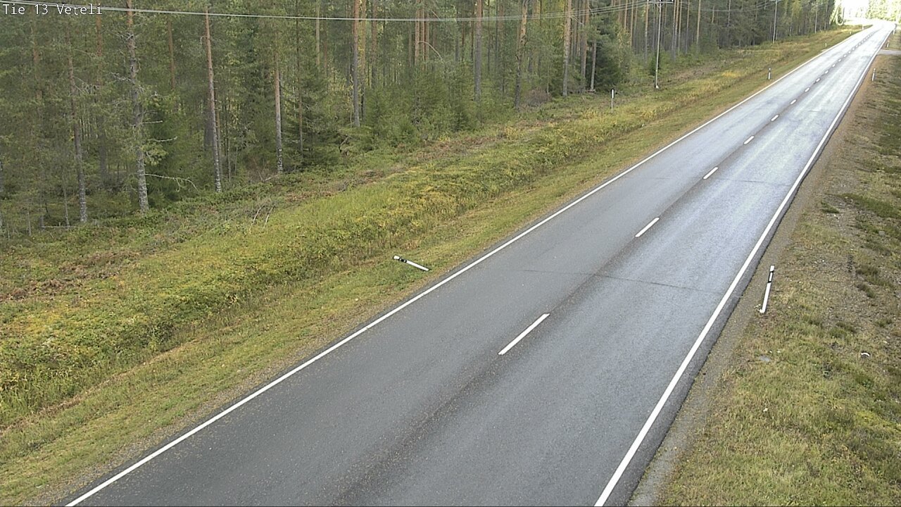 Weather Camera Image Road 13 Veteli, Veteli, Keski-Pohjanmaa