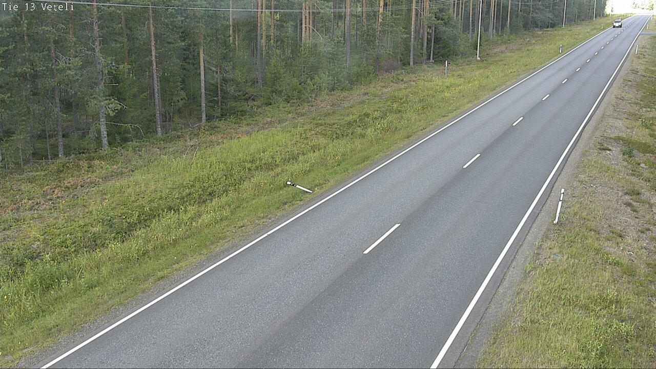 Kelikamerat Kuva Tie 13 Veteli, Veteli, Keski-Pohjanmaa