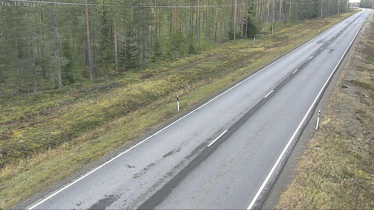 Kelikamerat Kuva Tie 13 Veteli, Veteli, Keski-Pohjanmaa