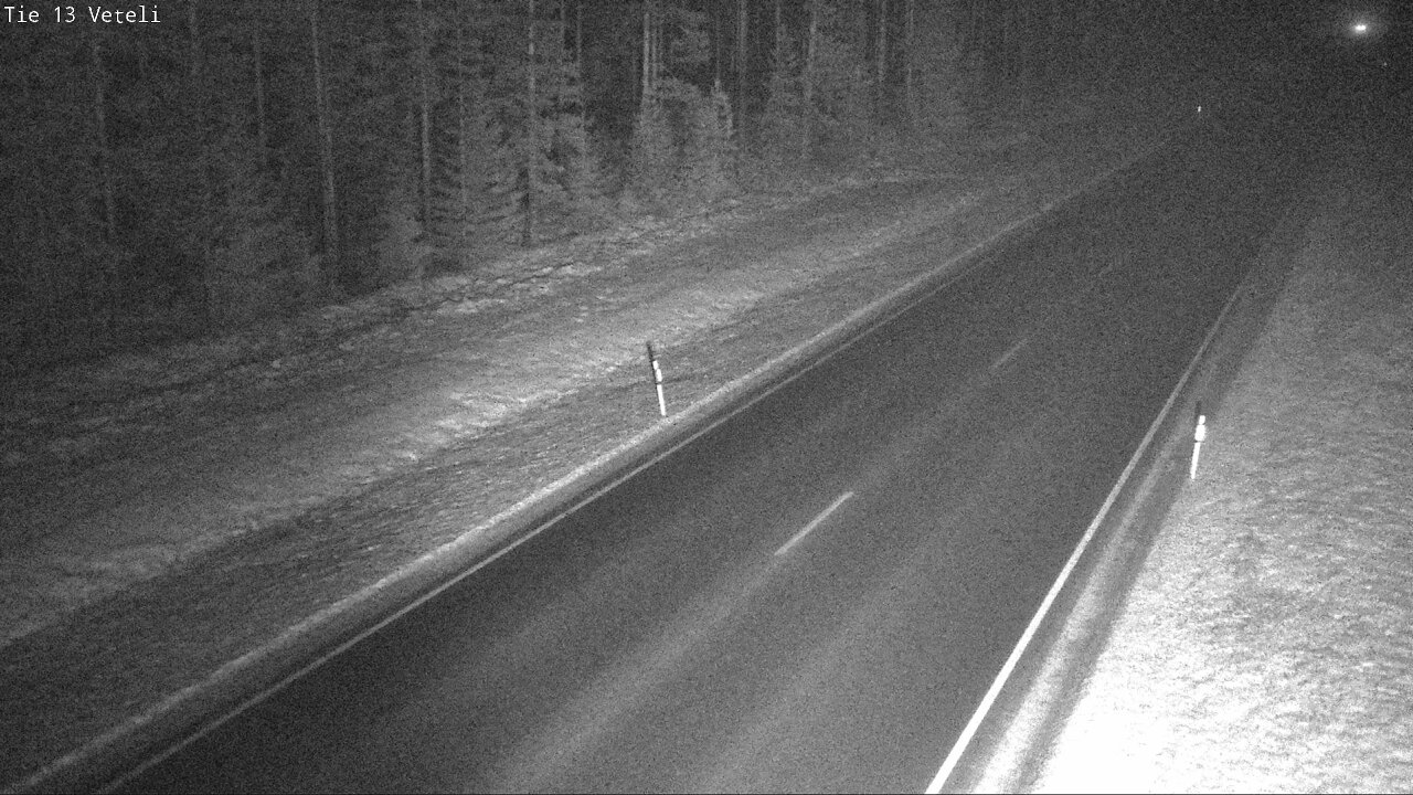 Weather Camera Image Road 13 Veteli, Veteli, Keski-Pohjanmaa