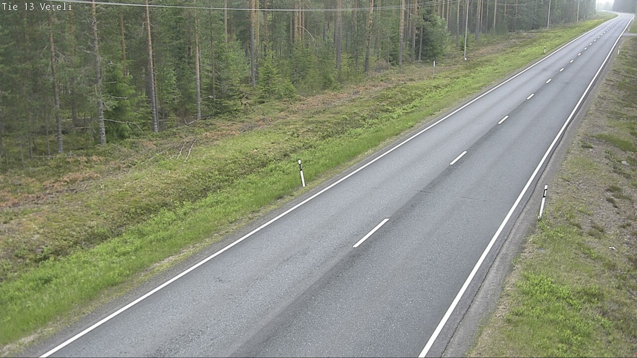 Kelikamerat Kuva Tie 13 Veteli, Veteli, Keski-Pohjanmaa