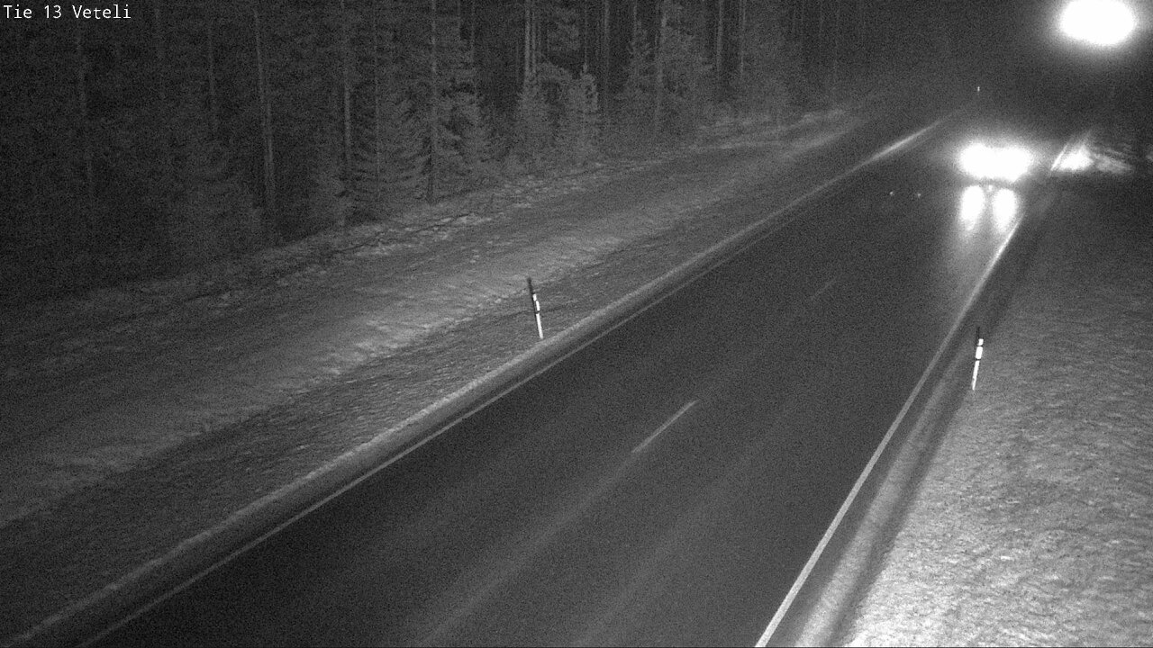 Weather Camera Image Road 13 Veteli, Veteli, Keski-Pohjanmaa