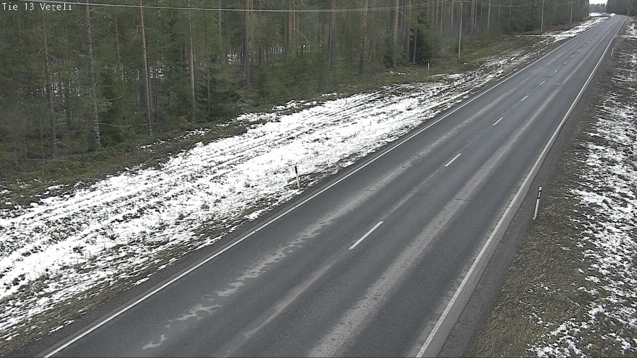Kelikamerat Kuva Tie 13 Veteli, Veteli, Keski-Pohjanmaa