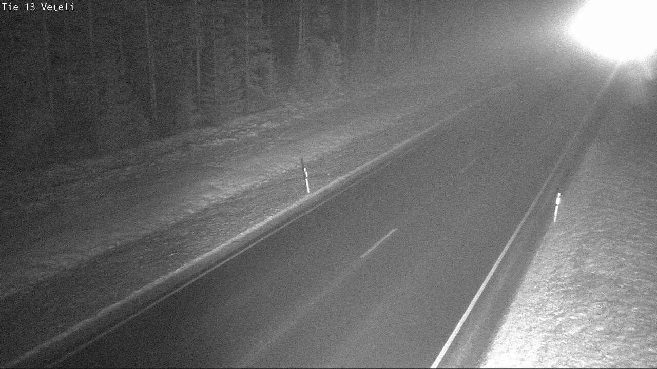 Weather Camera Image Road 13 Veteli, Veteli, Keski-Pohjanmaa