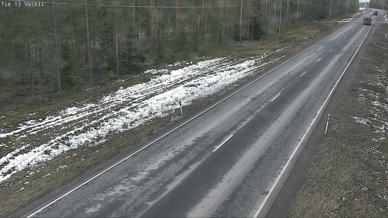 Weather Camera Image Road 13 Veteli, Veteli, Keski-Pohjanmaa