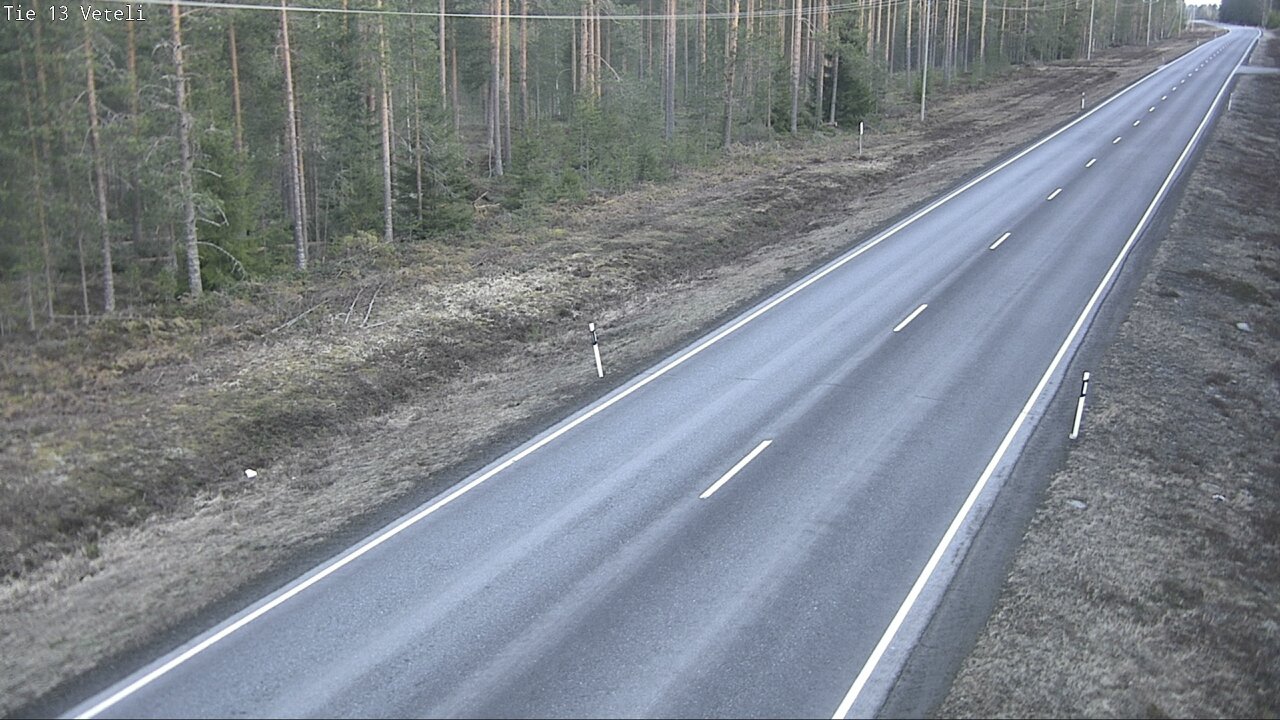 Weather Camera Image Road 13 Veteli, Veteli, Keski-Pohjanmaa