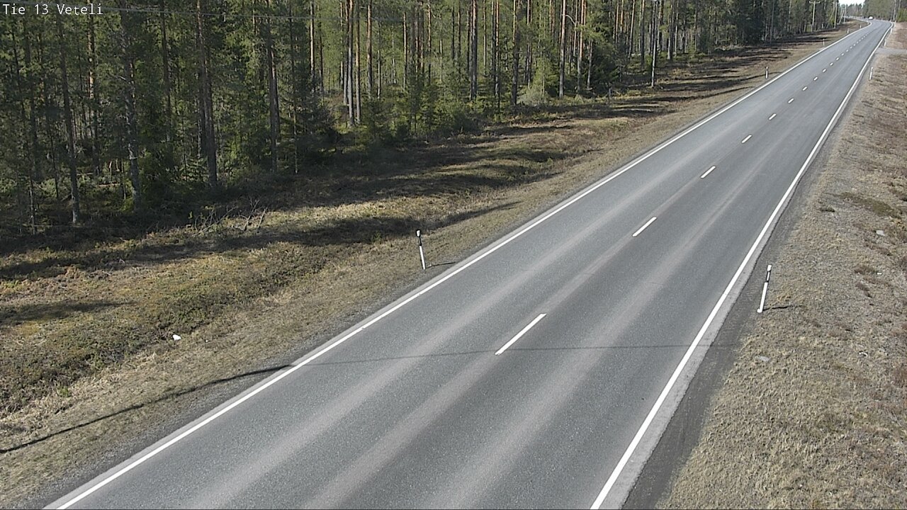 Kelikamerat Kuva Tie 13 Veteli, Veteli, Keski-Pohjanmaa
