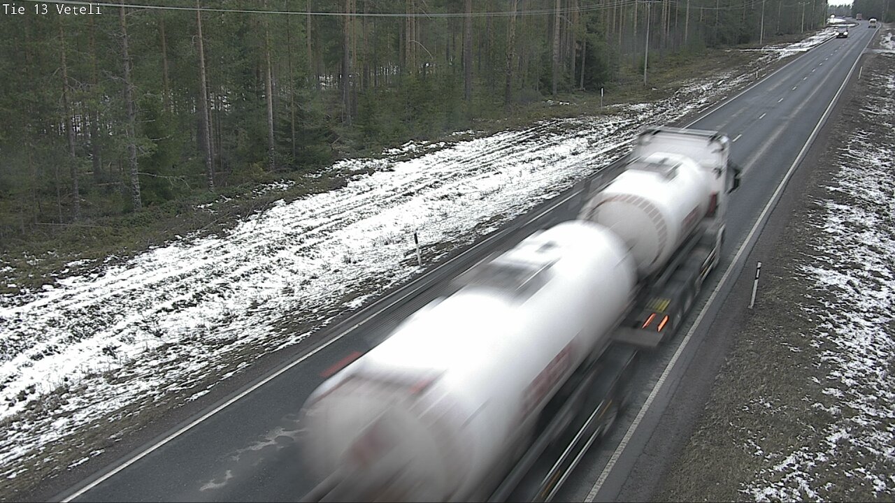 Kelikamerat Kuva Tie 13 Veteli, Veteli, Keski-Pohjanmaa