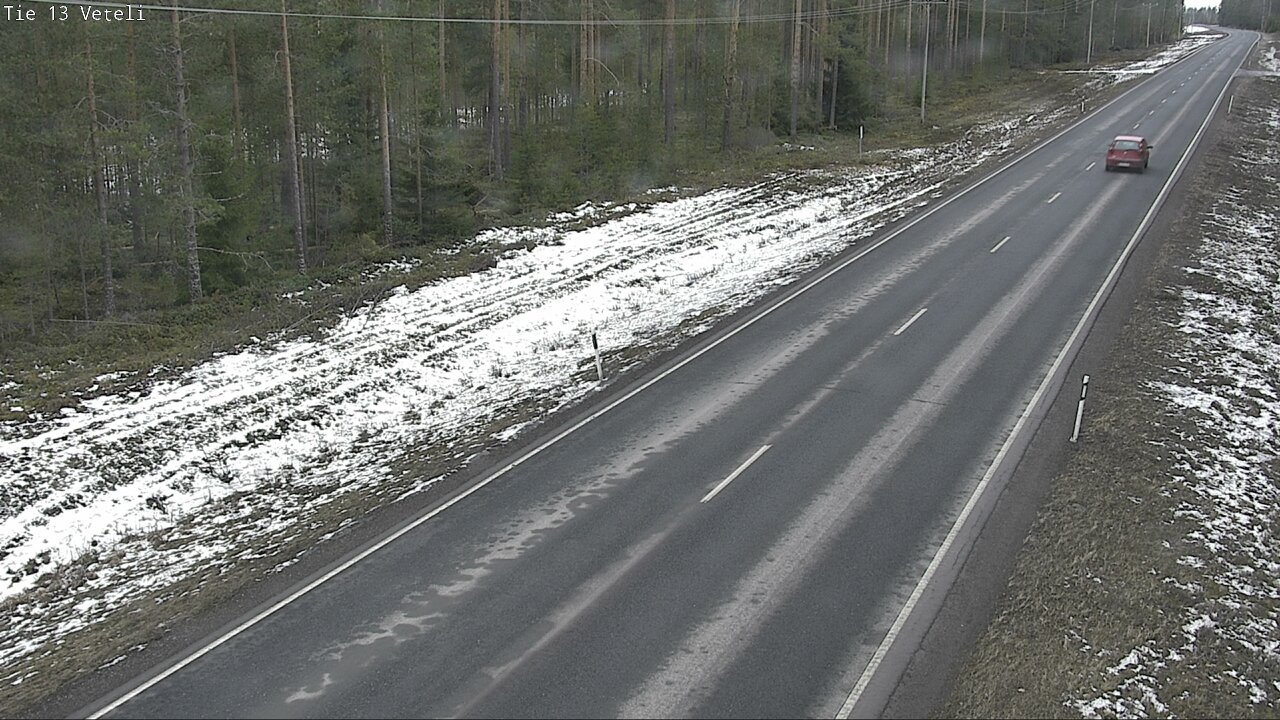 Weather Camera Image Väg 13 Vetil, Veteli, Keski-Pohjanmaa