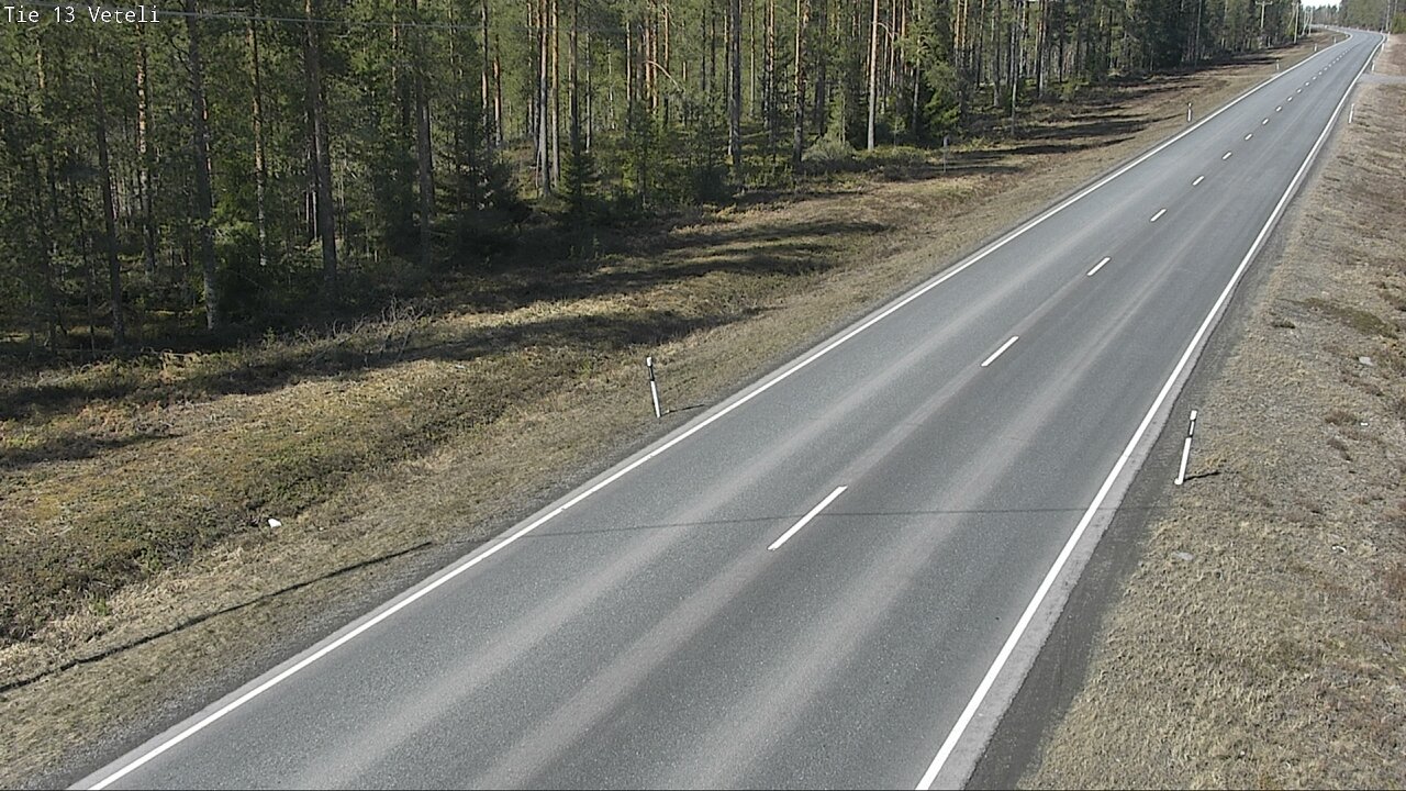 Kelikamerat Kuva Tie 13 Veteli, Veteli, Keski-Pohjanmaa