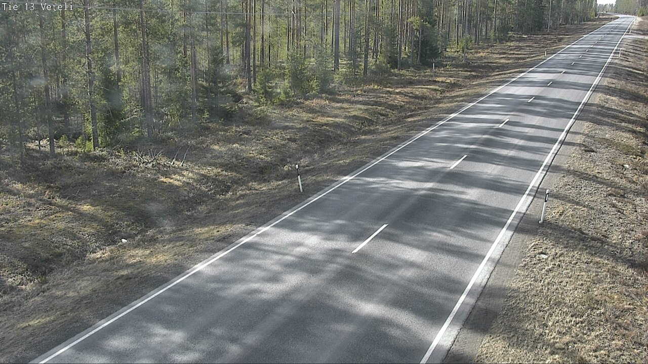 Kelikamerat Kuva Tie 13 Veteli, Veteli, Keski-Pohjanmaa