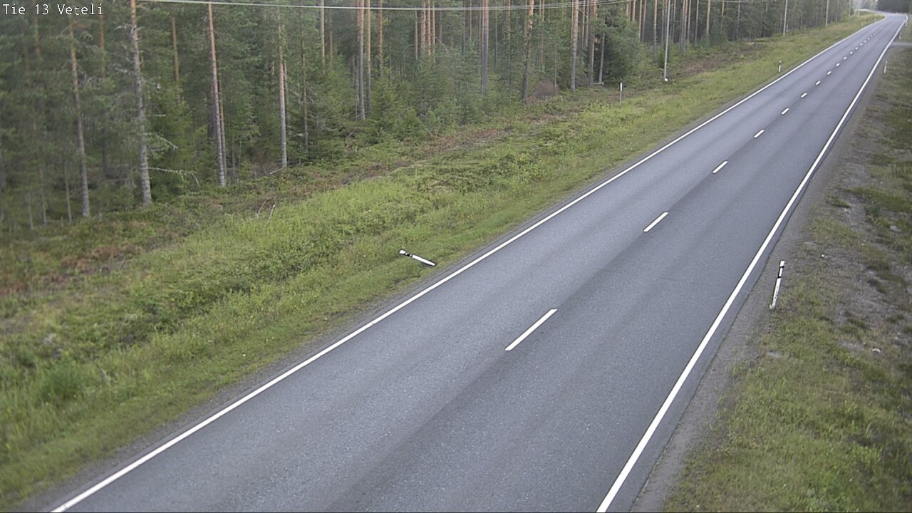 Kelikamerat Kuva Tie 13 Veteli, Veteli, Keski-Pohjanmaa