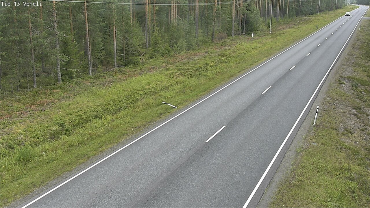 Weather Camera Image Väg 13 Vetil, Veteli, Keski-Pohjanmaa