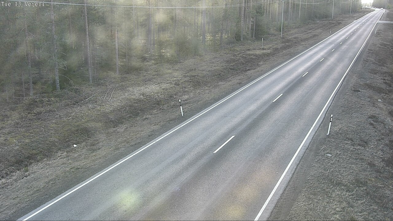 Kelikamerat Kuva Tie 13 Veteli, Veteli, Keski-Pohjanmaa