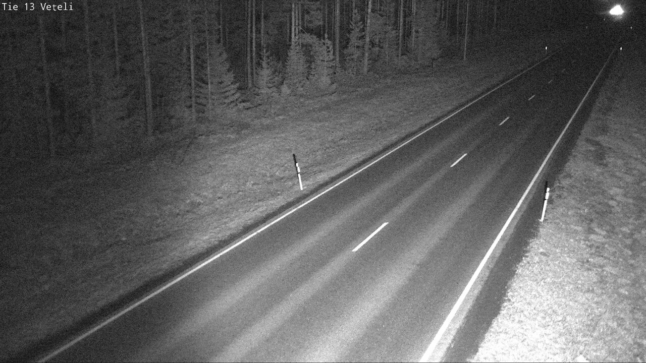 Weather Camera Image Väg 13 Vetil, Veteli, Keski-Pohjanmaa