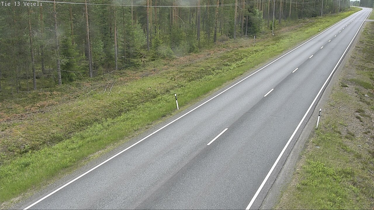 Kelikamerat Kuva Tie 13 Veteli, Veteli, Keski-Pohjanmaa