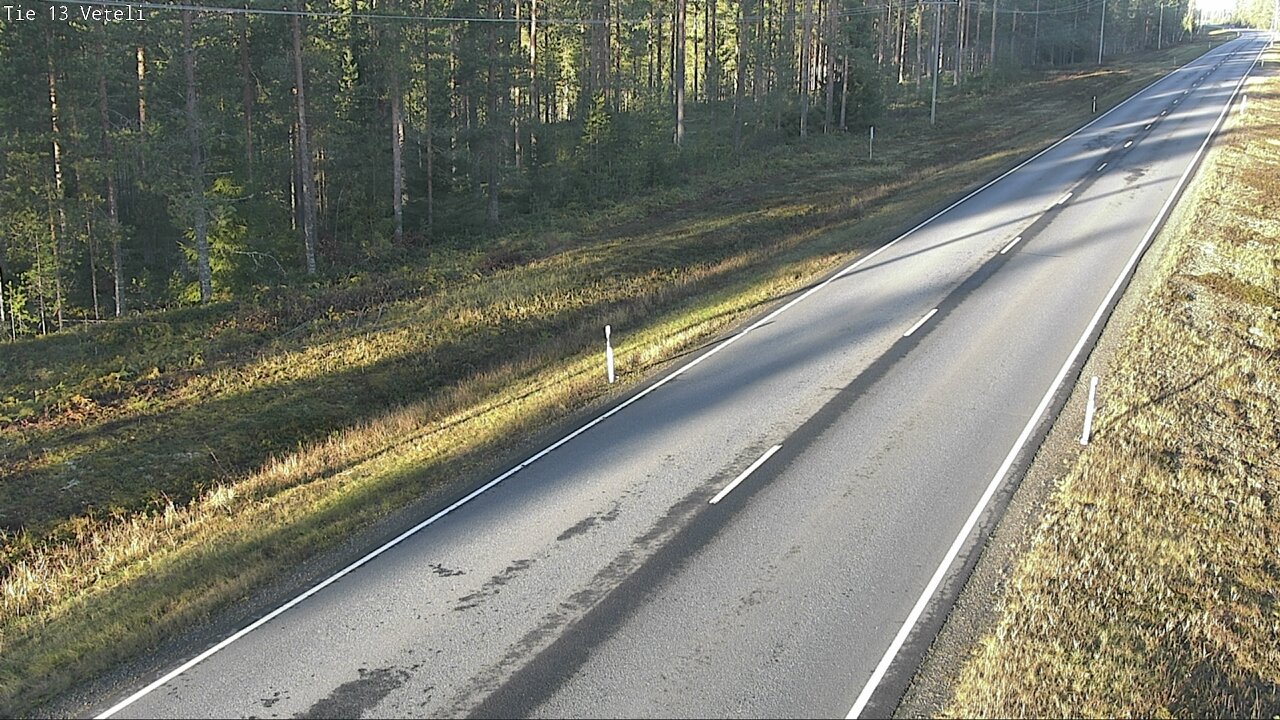 Kelikamerat Kuva Tie 13 Veteli, Veteli, Keski-Pohjanmaa