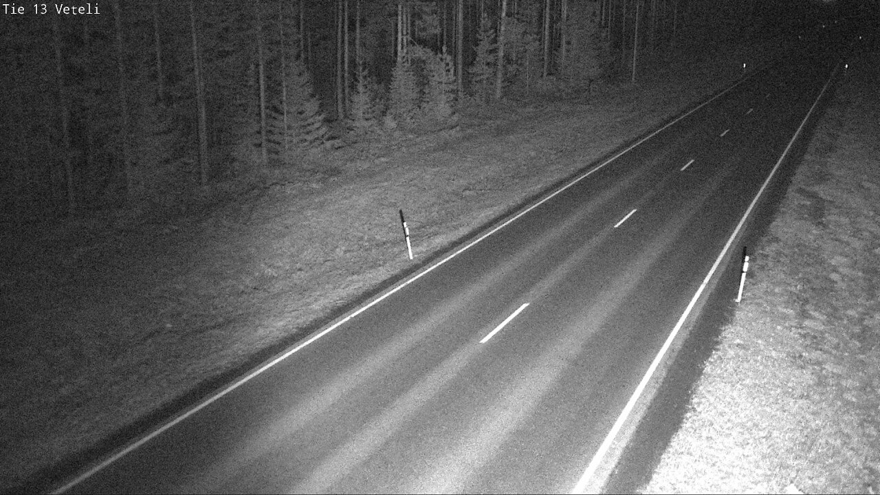 Weather Camera Image Väg 13 Vetil, Veteli, Keski-Pohjanmaa