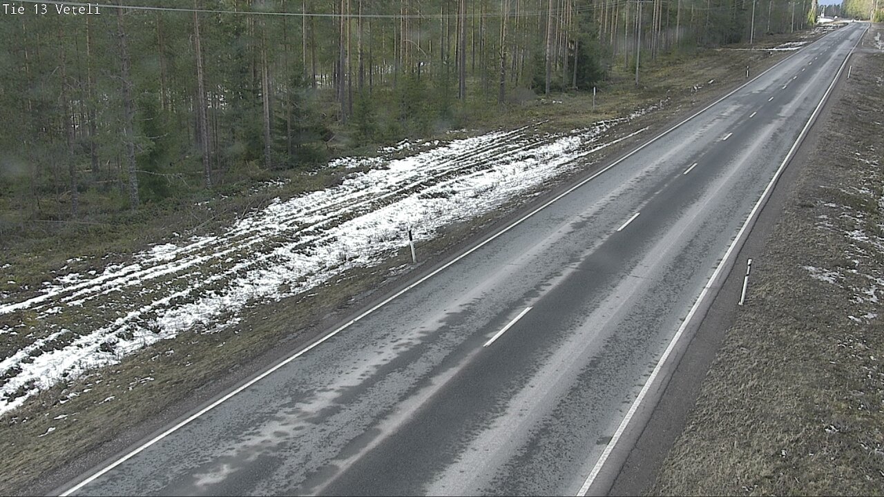 Weather Camera Image Road 13 Veteli, Veteli, Keski-Pohjanmaa