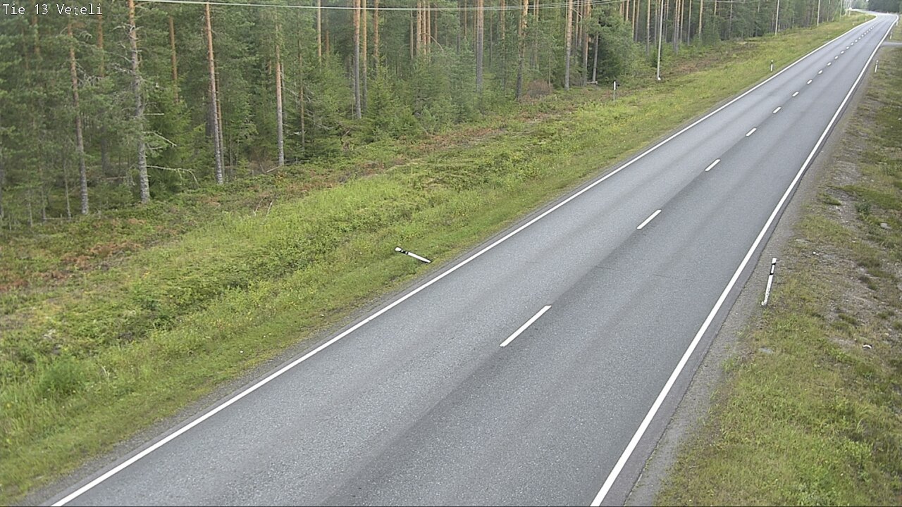 Weather Camera Image Road 13 Veteli, Veteli, Keski-Pohjanmaa
