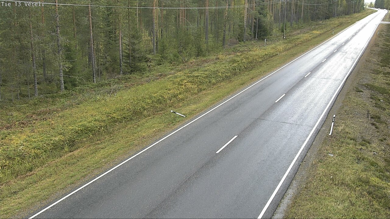Weather Camera Image Road 13 Veteli, Veteli, Keski-Pohjanmaa