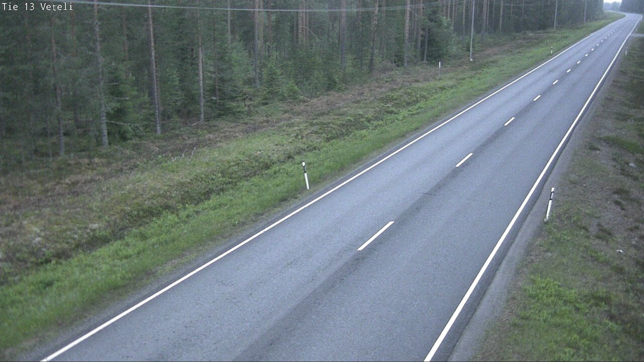 Kelikamerat Kuva Tie 13 Veteli, Veteli, Keski-Pohjanmaa