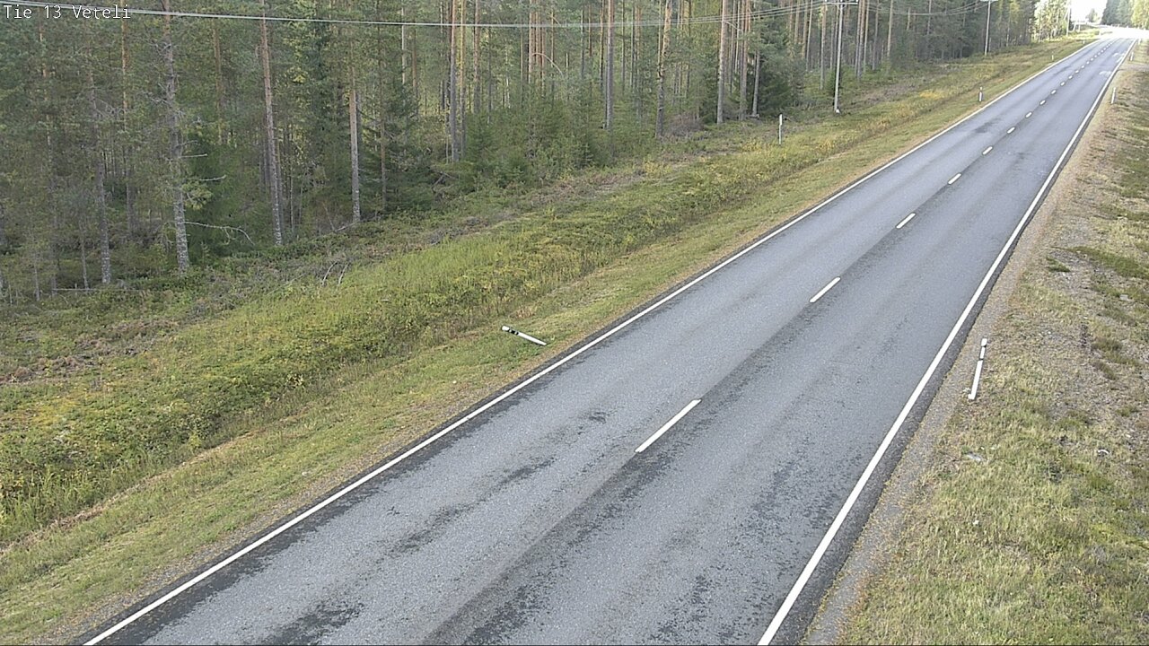 Weather Camera Image Road 13 Veteli, Veteli, Keski-Pohjanmaa