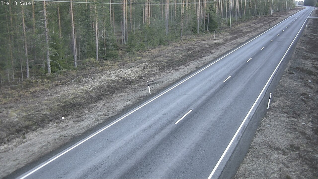 Kelikamerat Kuva Tie 13 Veteli, Veteli, Keski-Pohjanmaa