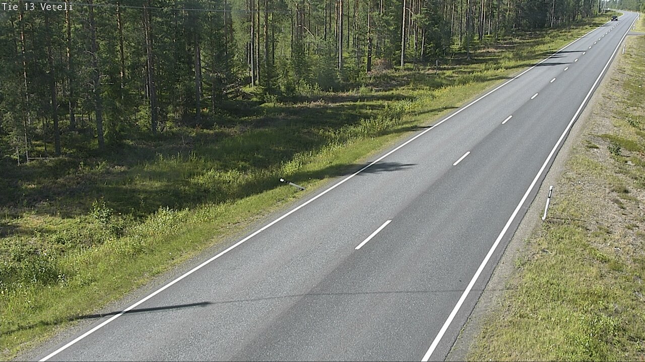 Kelikamerat Kuva Tie 13 Veteli, Veteli, Keski-Pohjanmaa