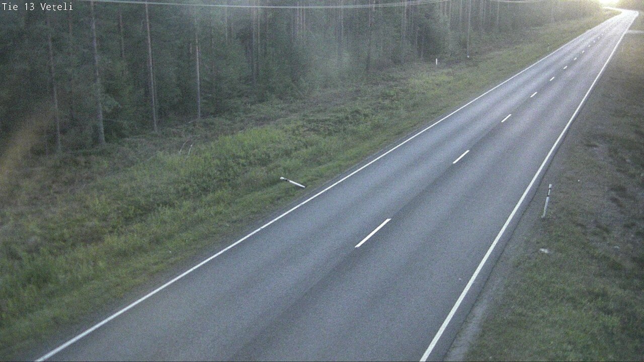 Kelikamerat Kuva Tie 13 Veteli, Veteli, Keski-Pohjanmaa